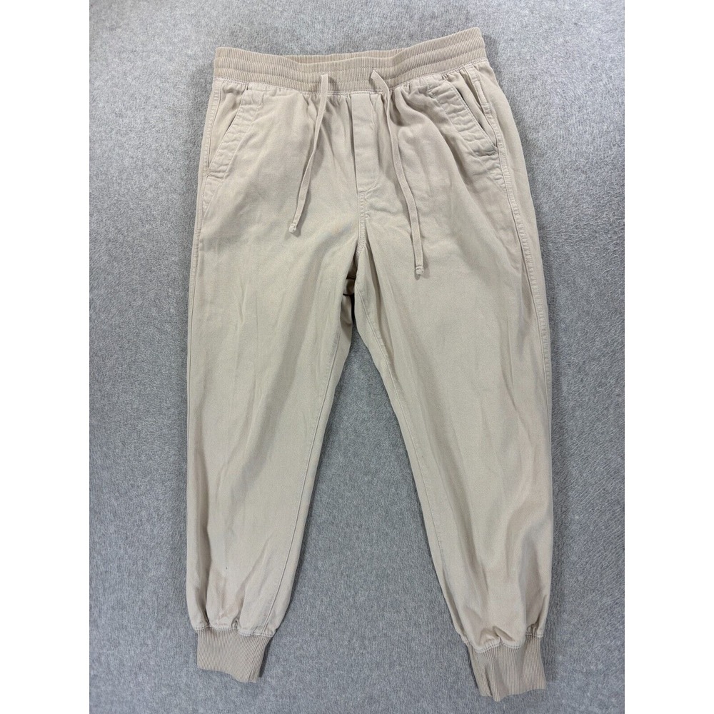 Gap Cotton‎ Blend Joggers Pants (Men's Medium) Tan